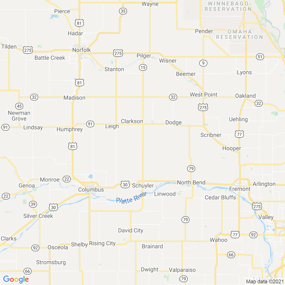Colfax County