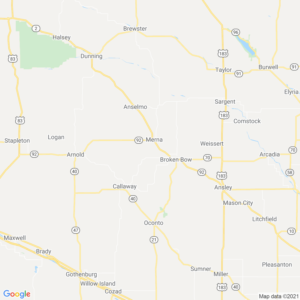 Custer County