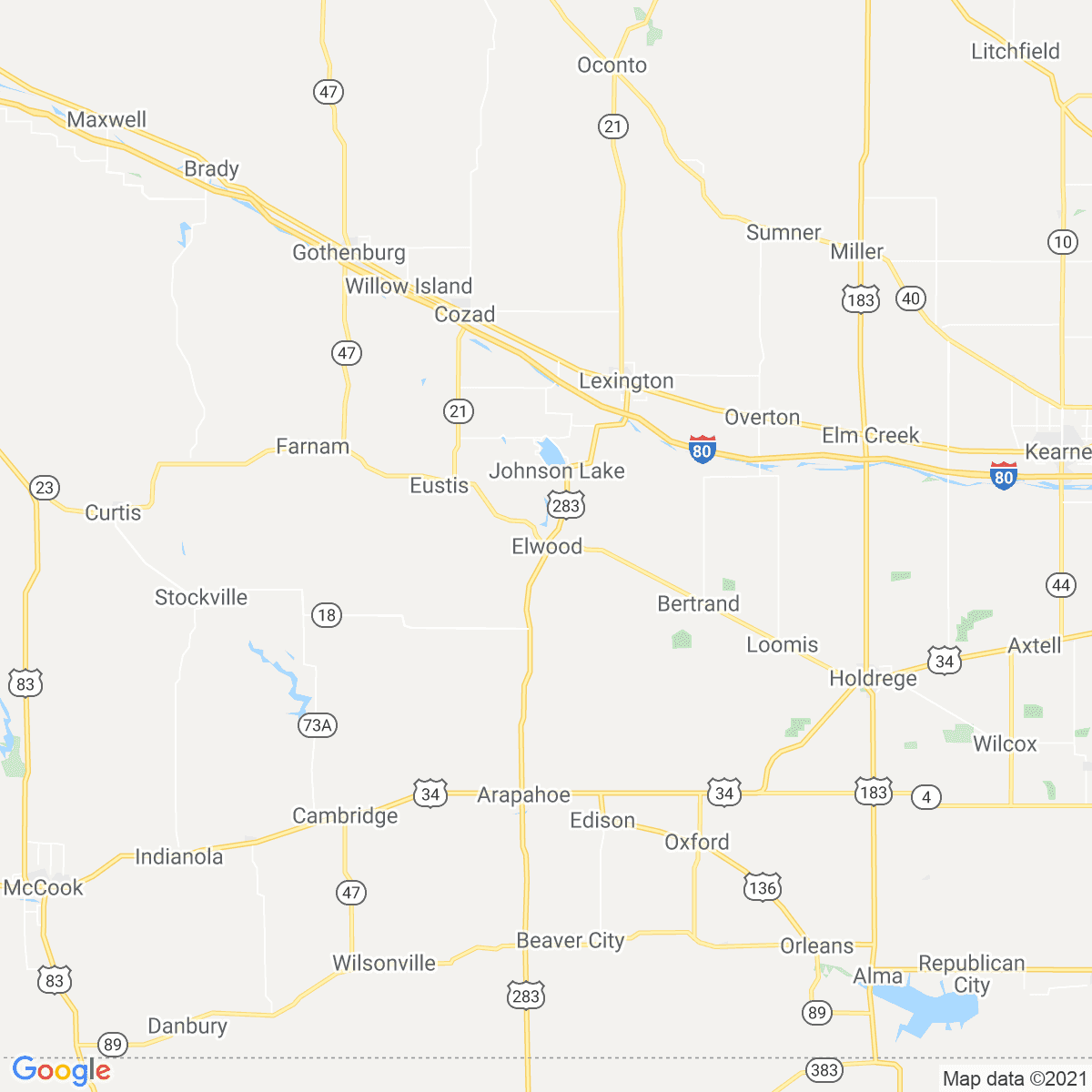 Gosper County