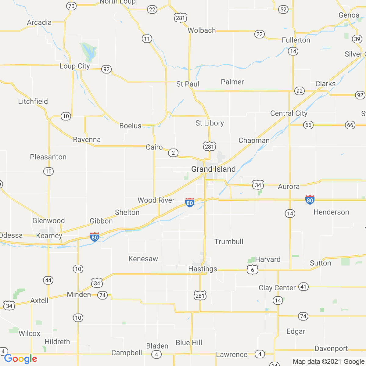 Hall County