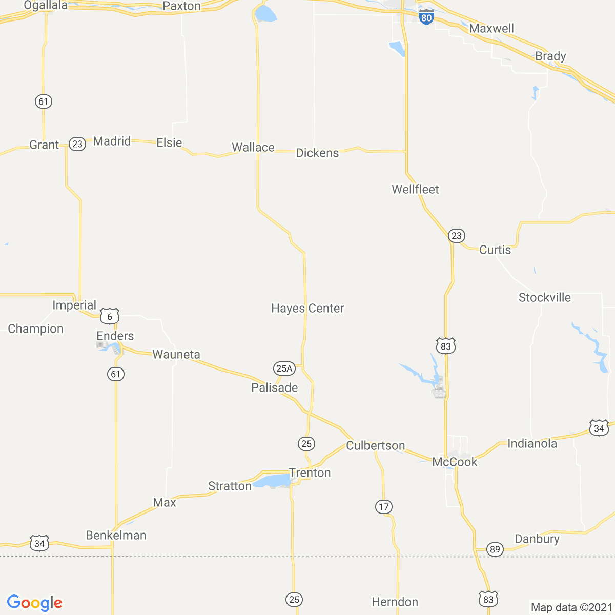 Hayes County