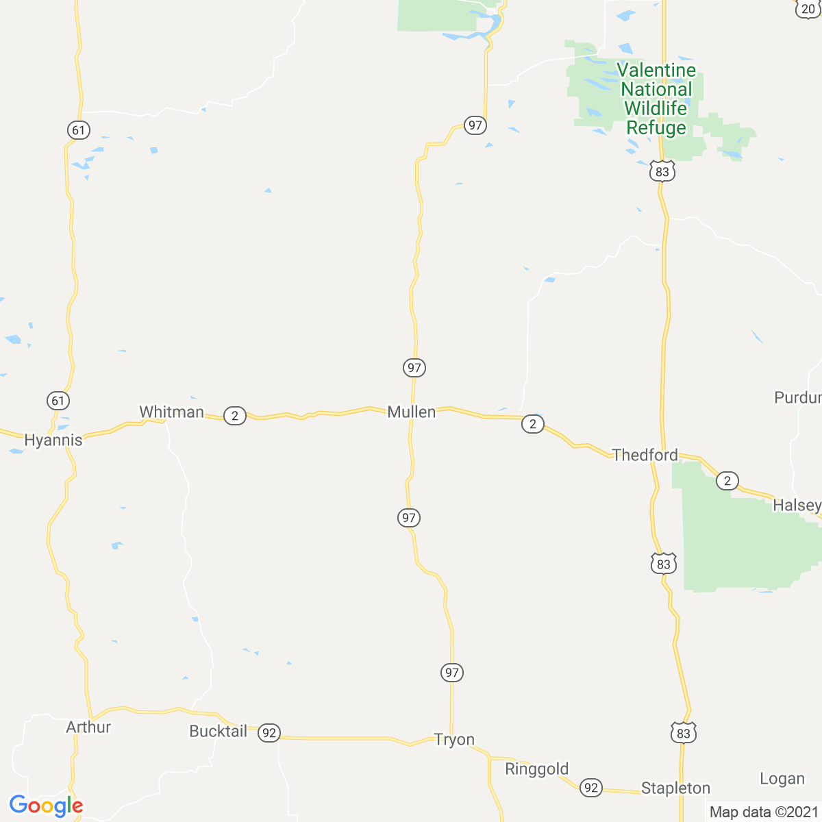 Hooker County