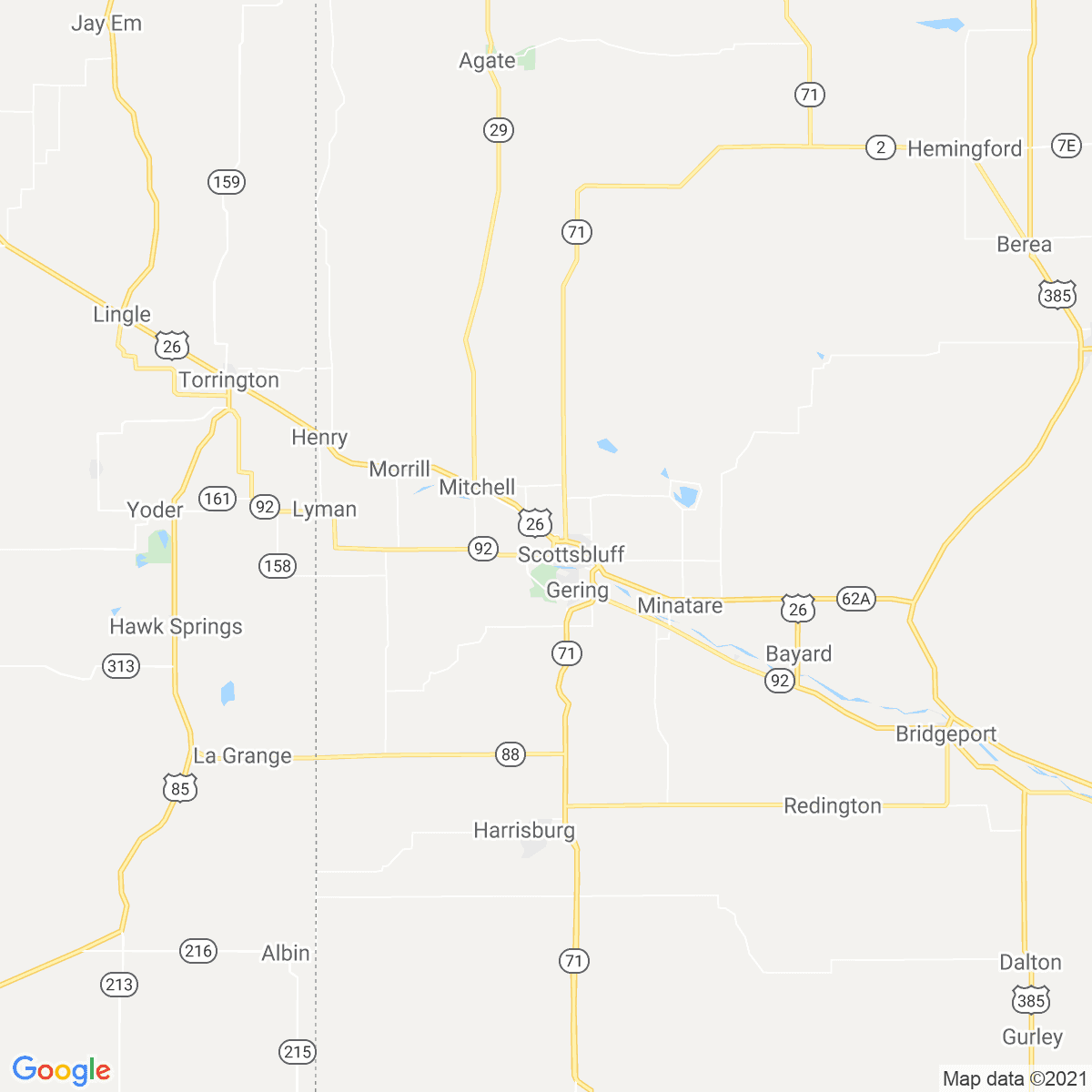 Scotts Bluff County