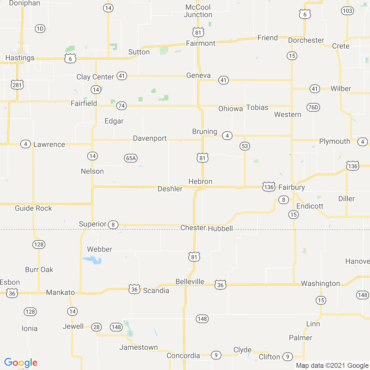 Thayer County