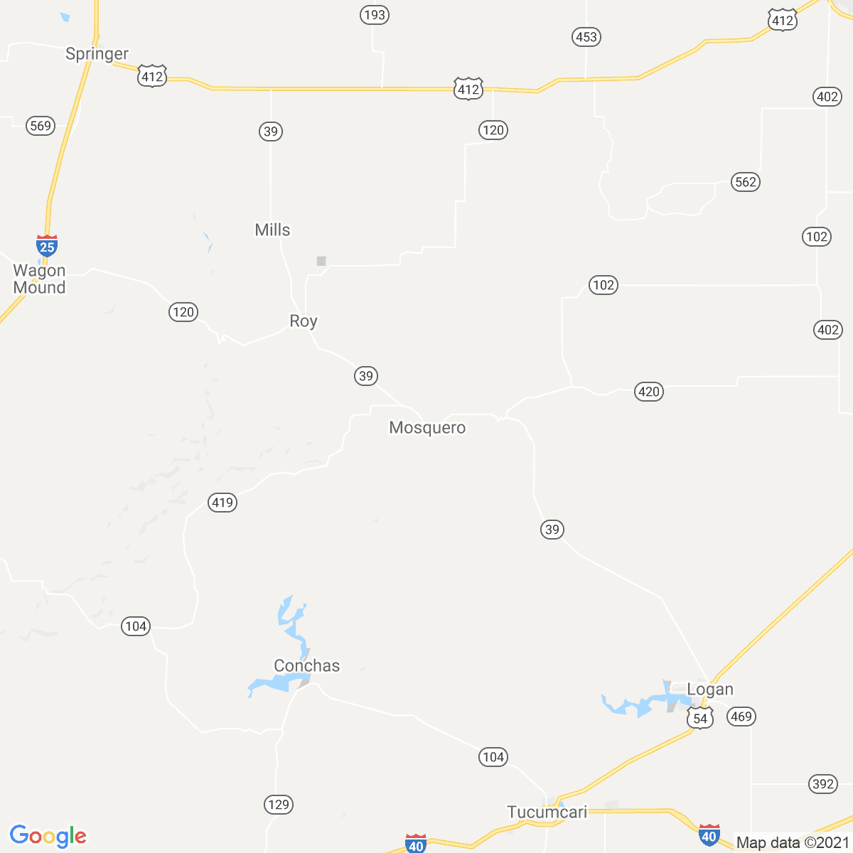 Harding County