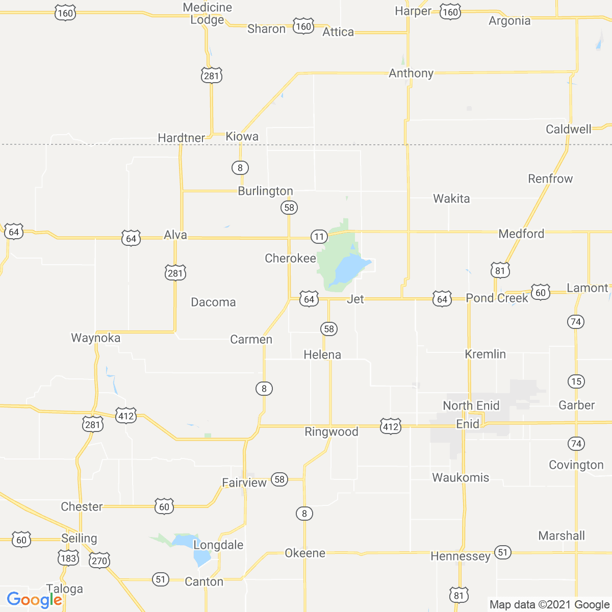 Alfalfa County
