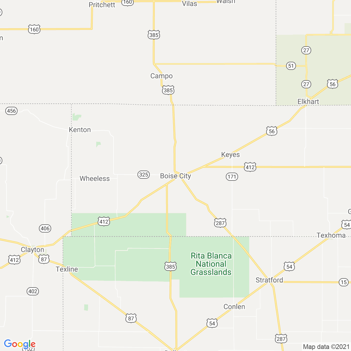 Cimarron County