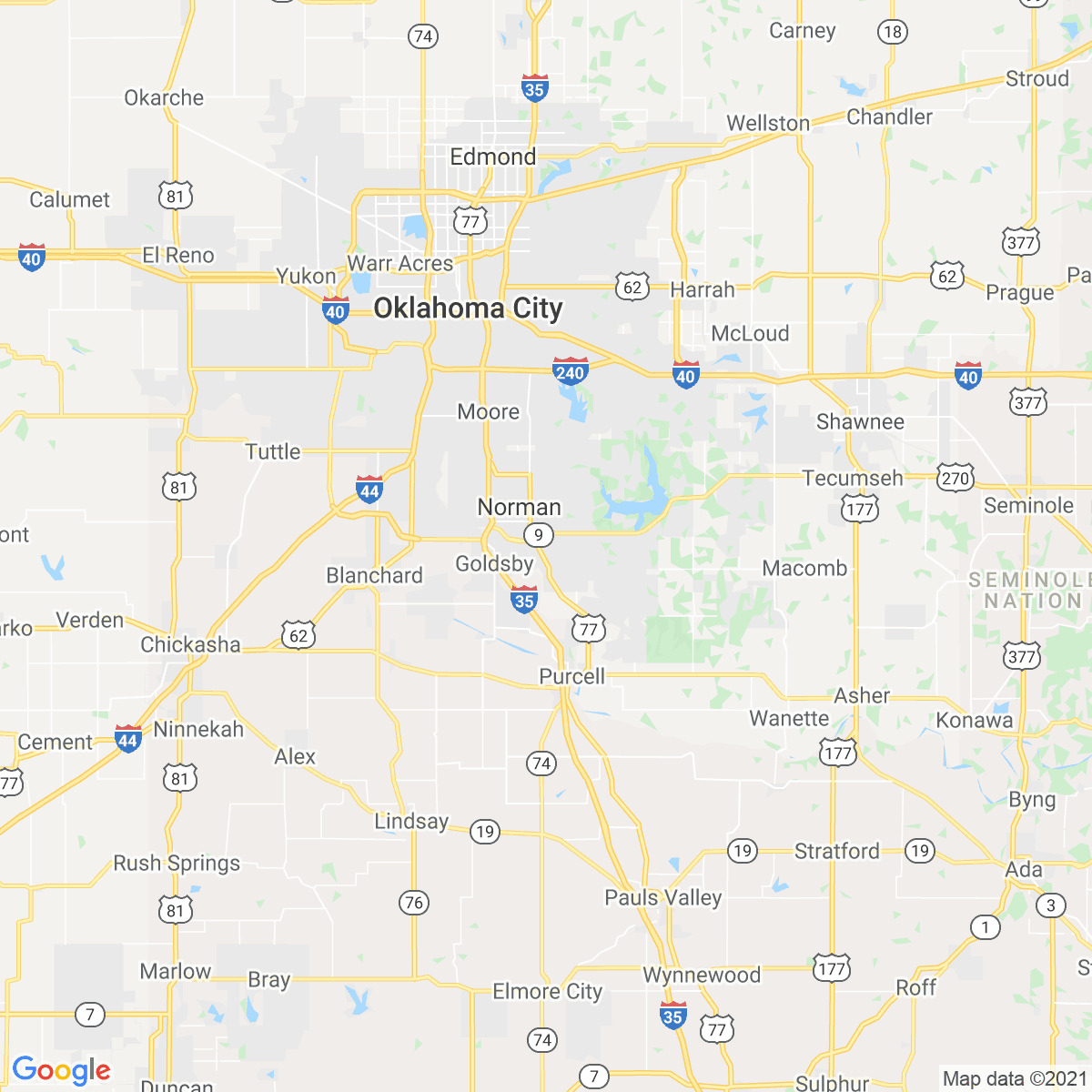 Cleveland County