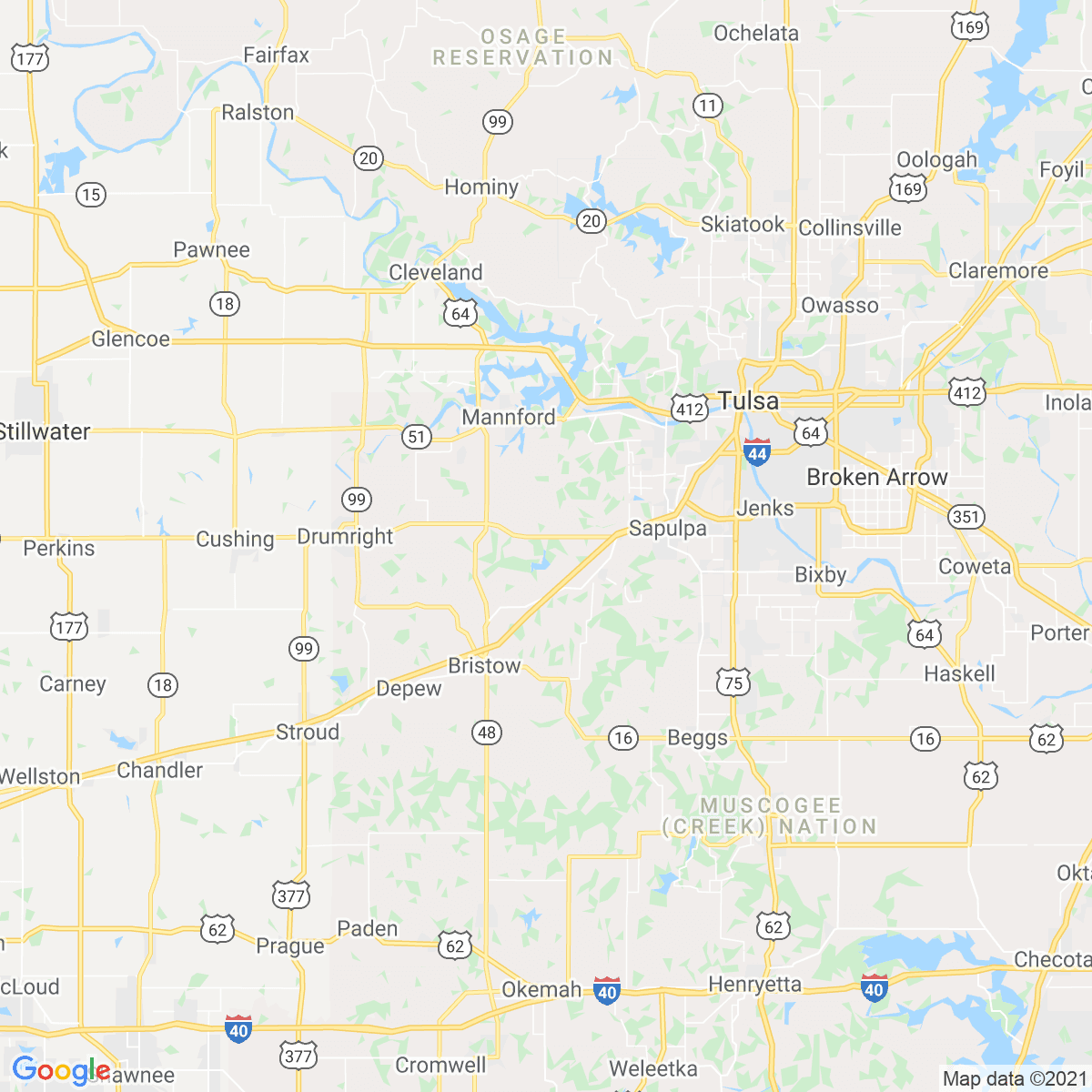 Creek County