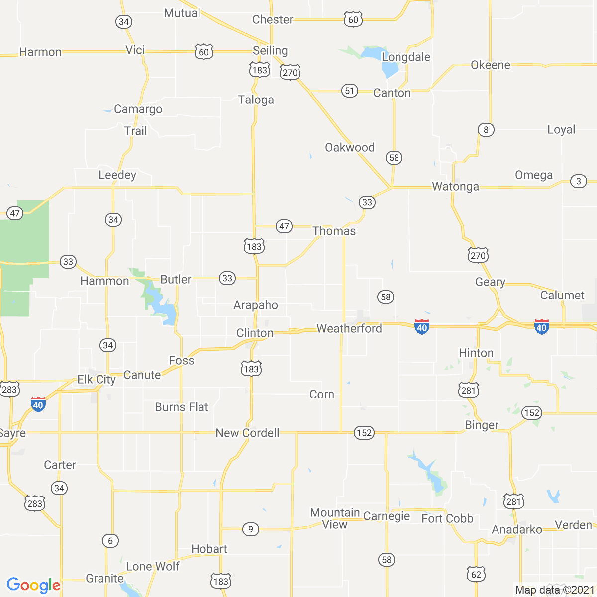 Custer County