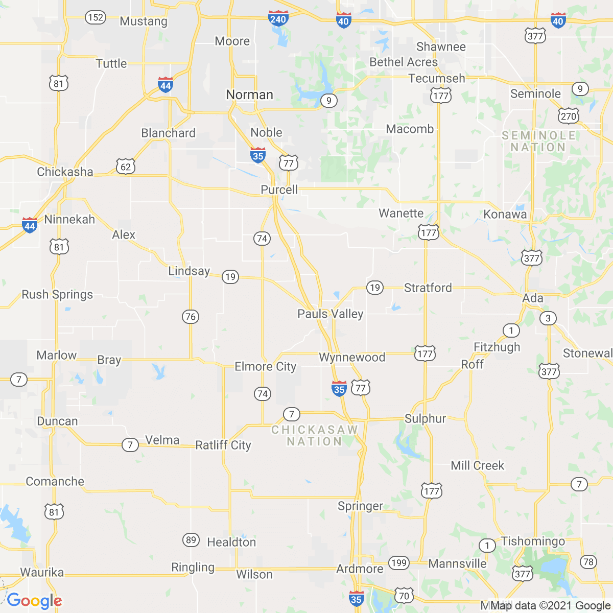 Garvin County