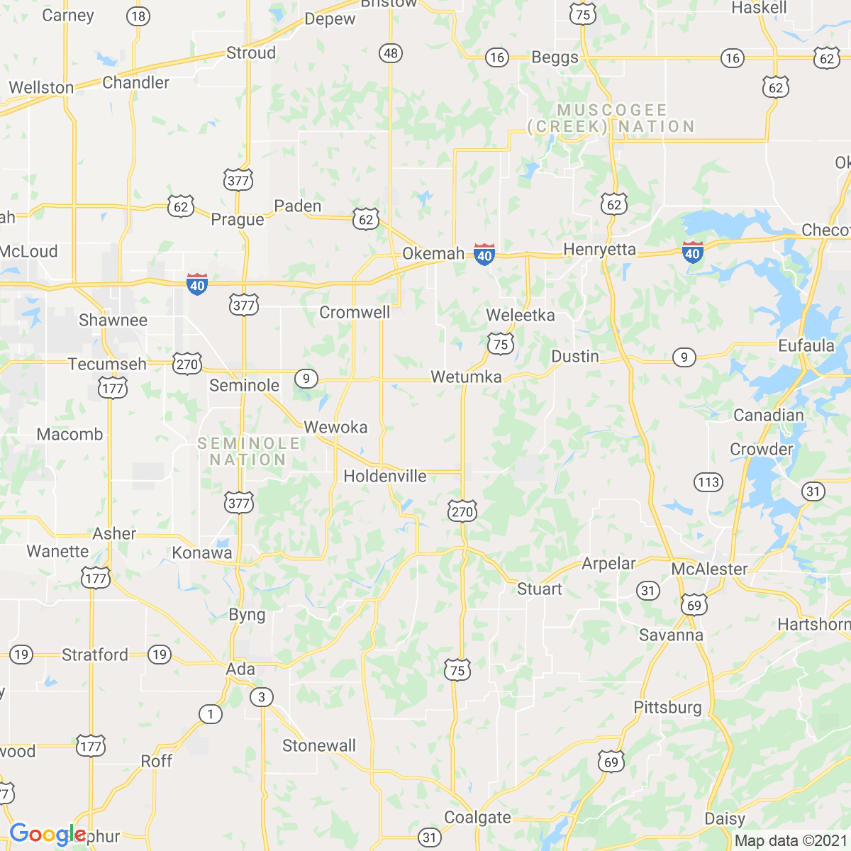 Hughes County