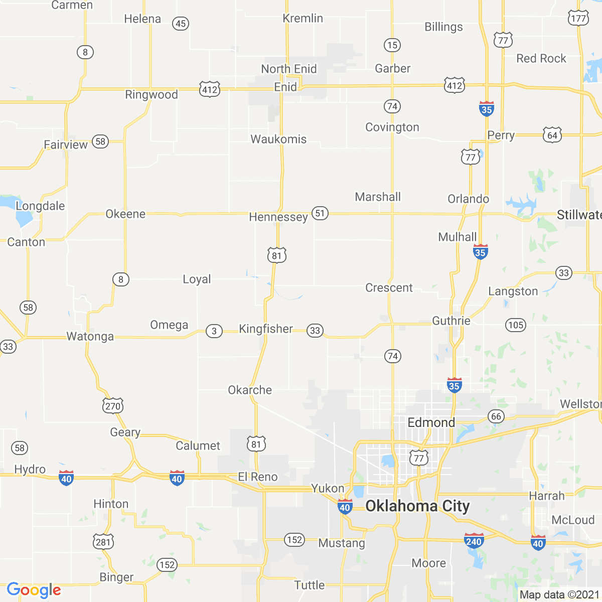 Kingfisher County