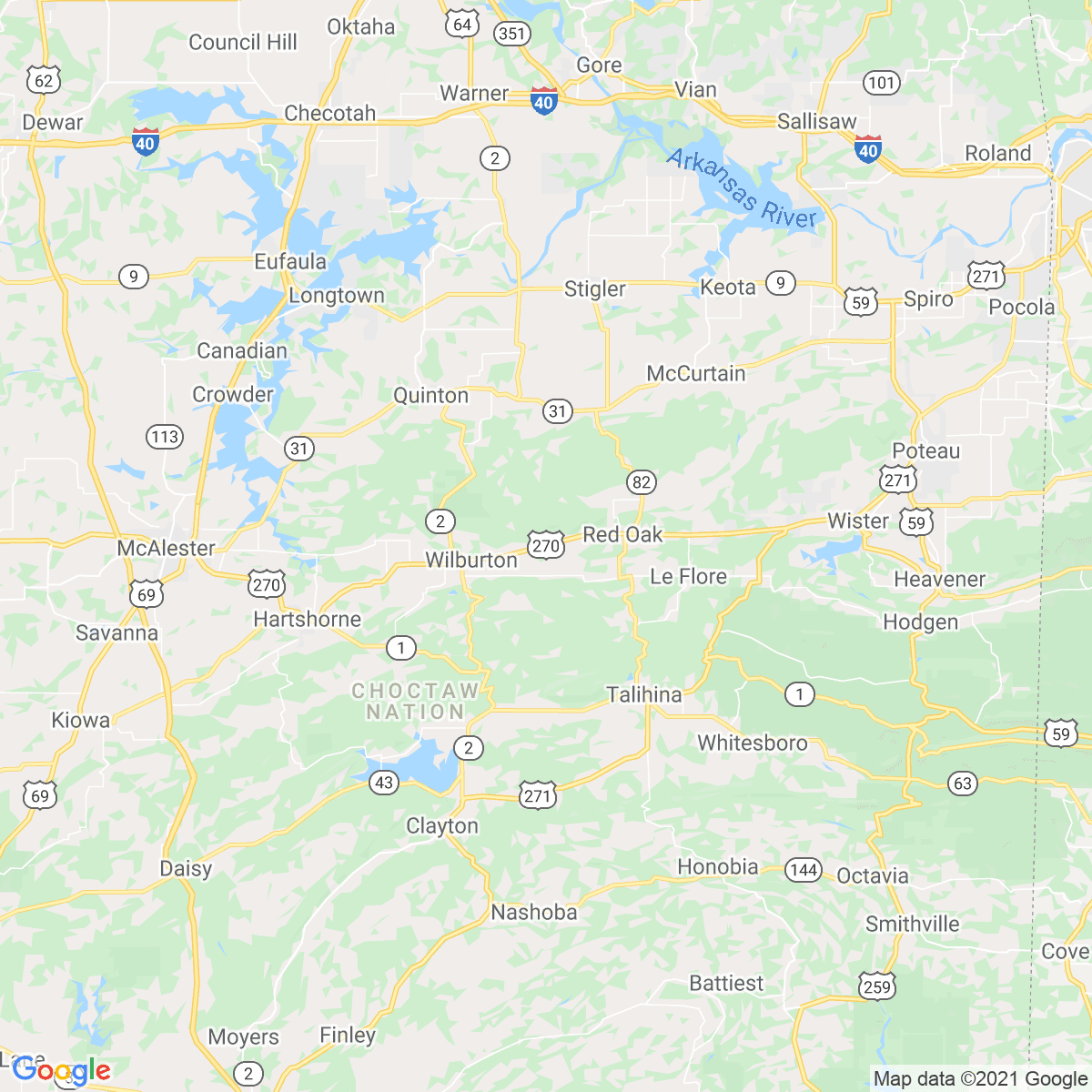 Latimer County