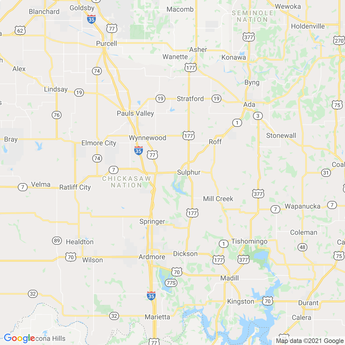 Murray County