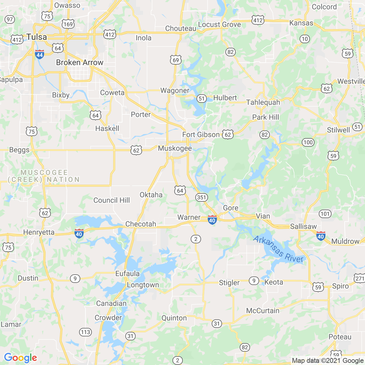 Muskogee County