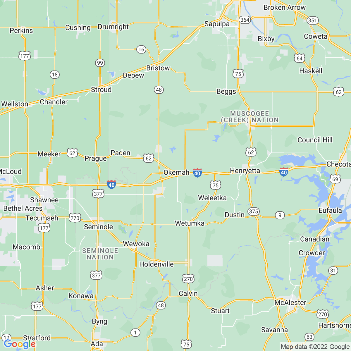 Okfuskee County