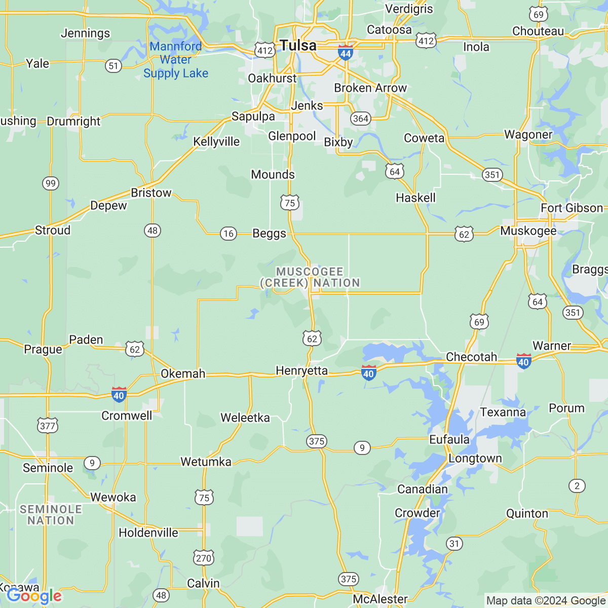 Okmulgee County