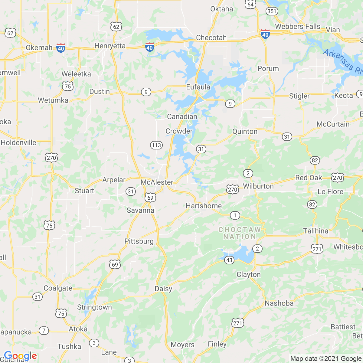 Pittsburg County