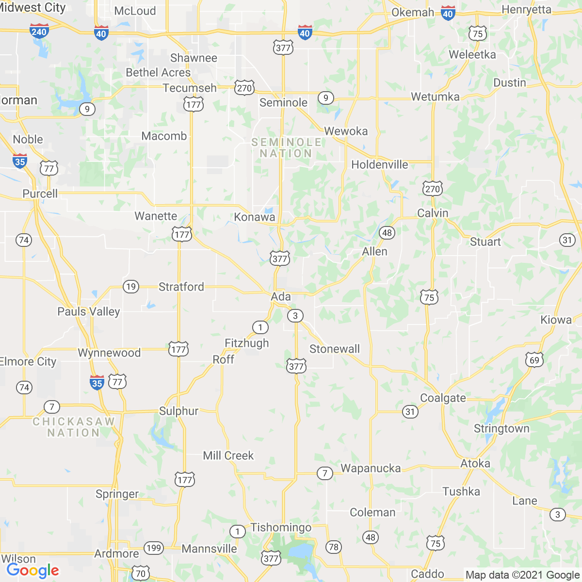 Pontotoc County