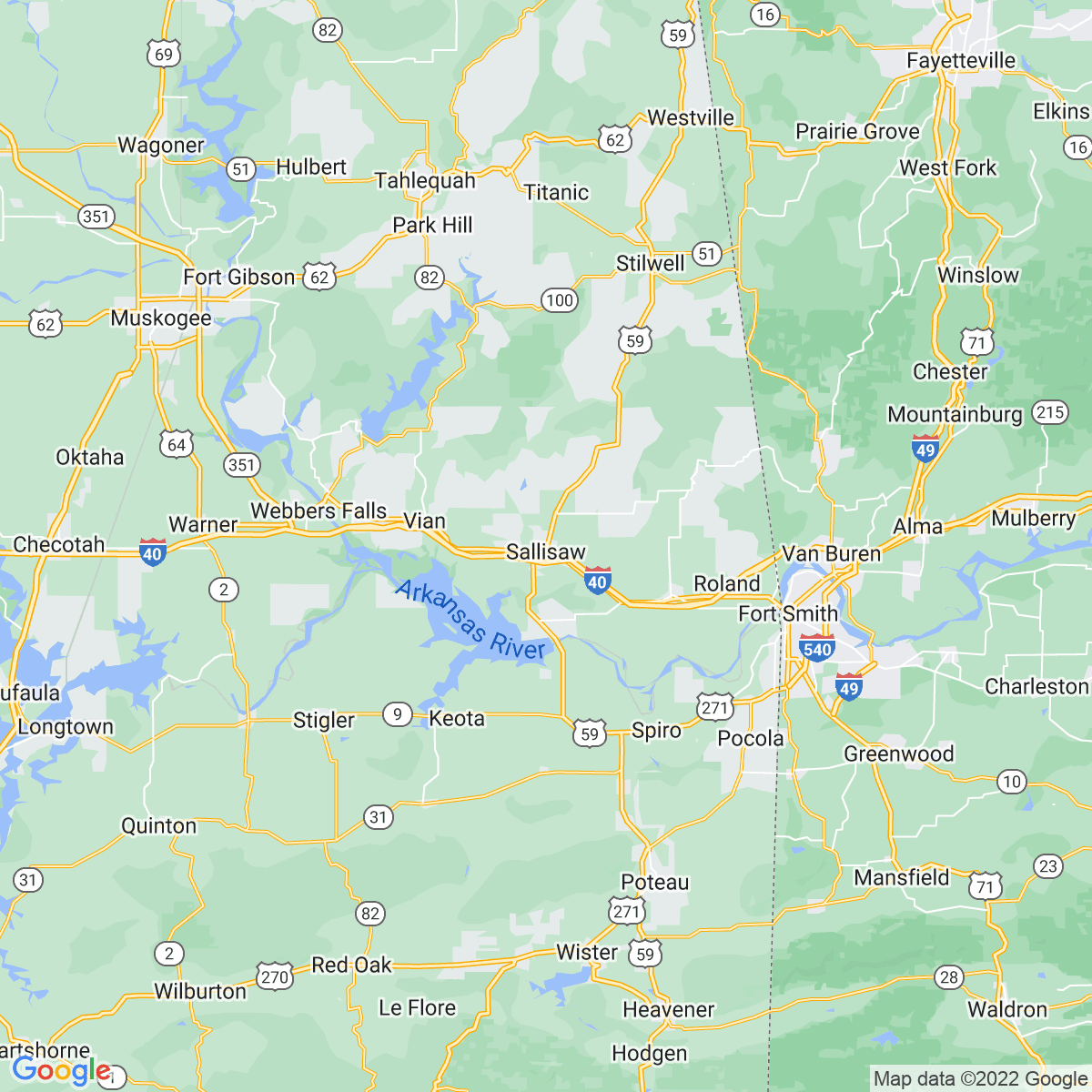Sequoyah County