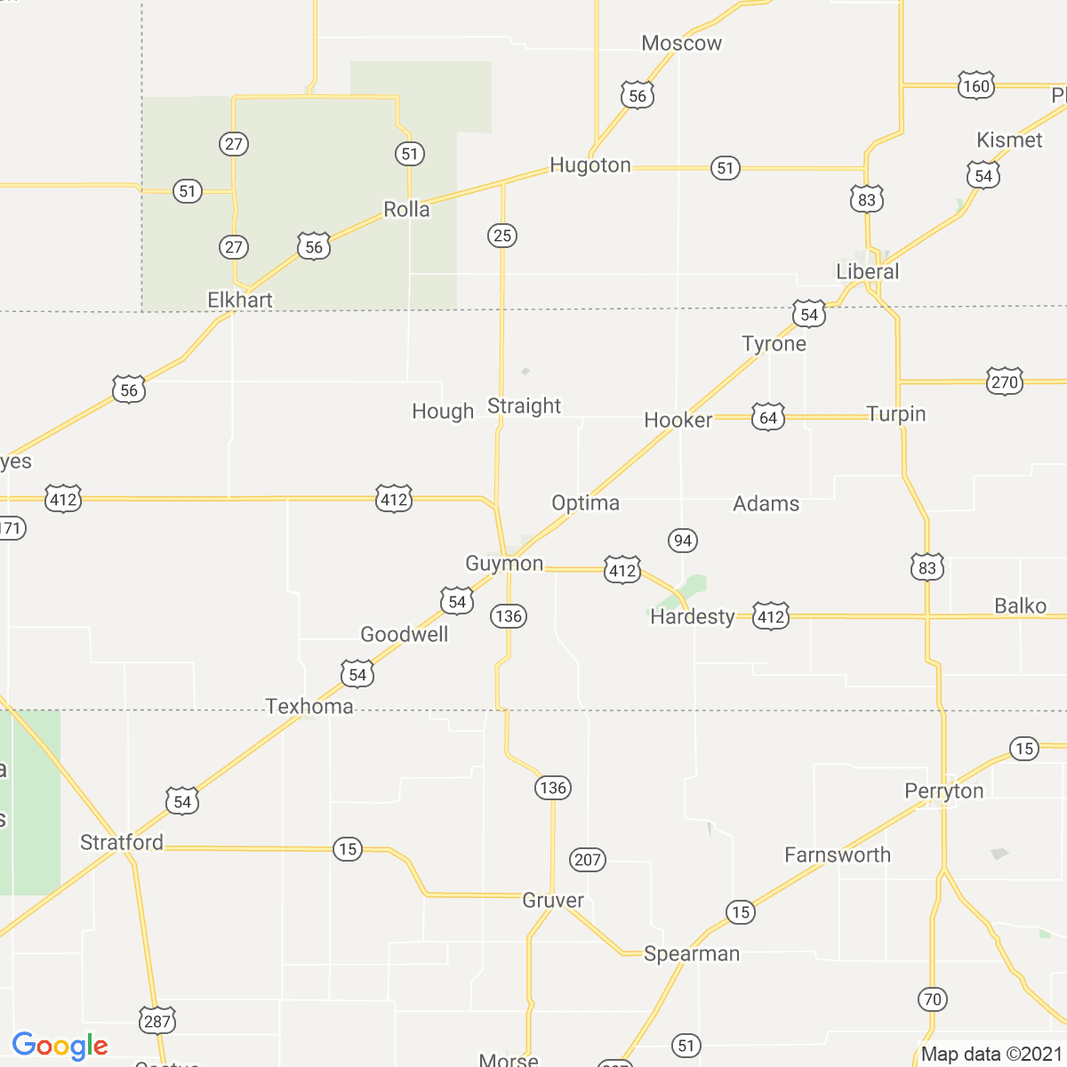 Texas County