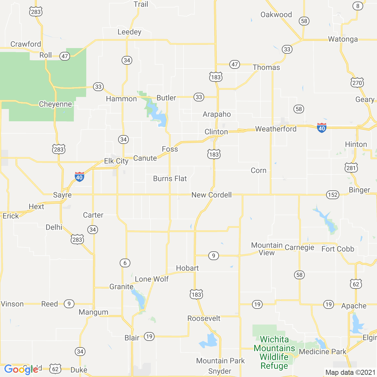Washita County