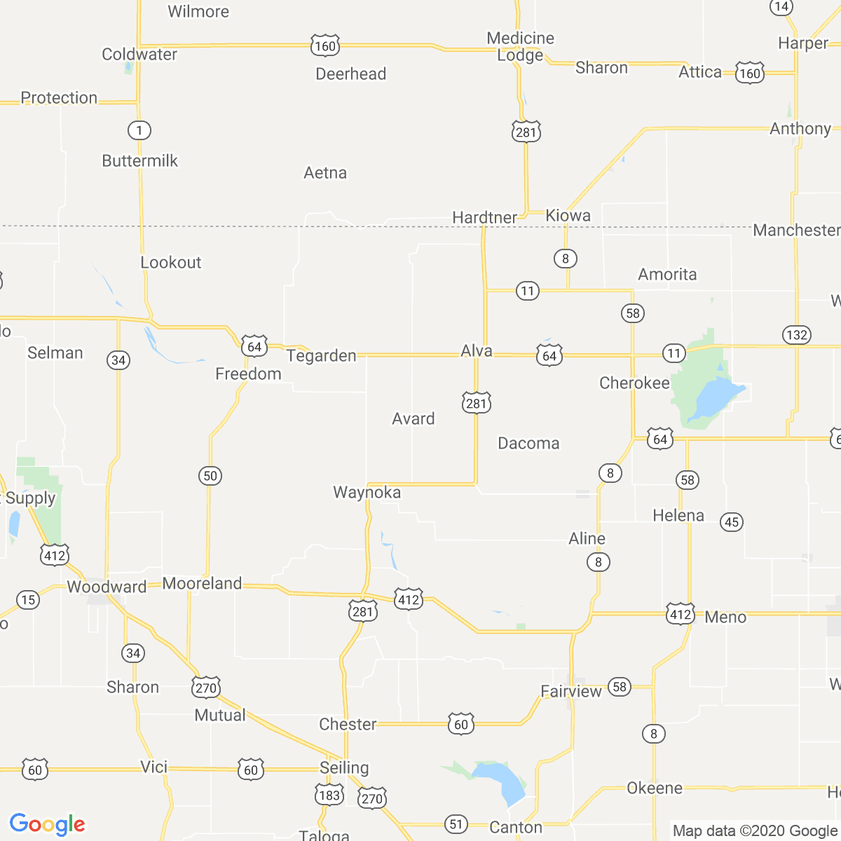 Woods County
