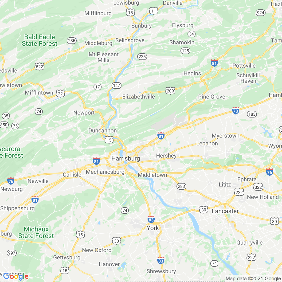 Dauphin County