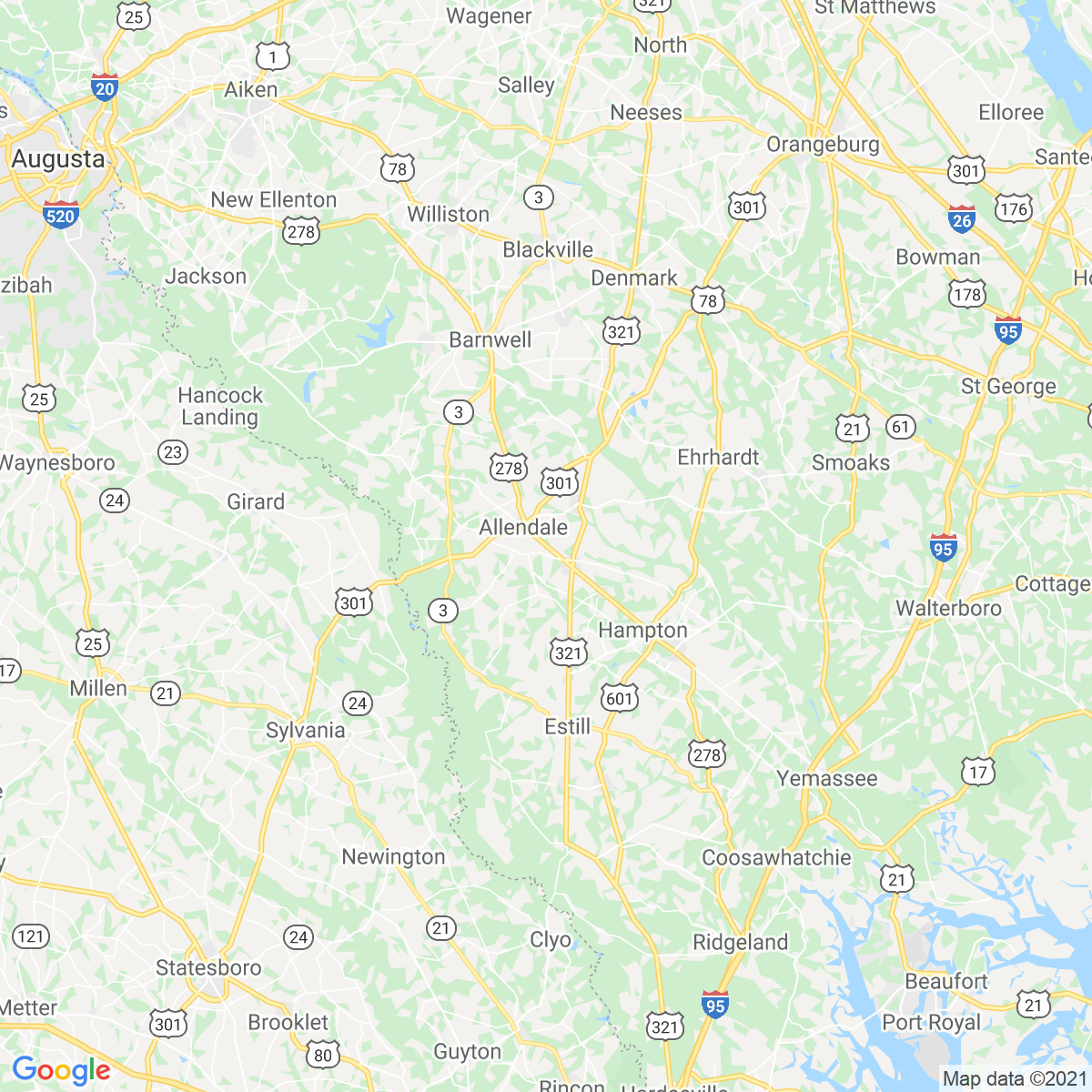 Allendale County
