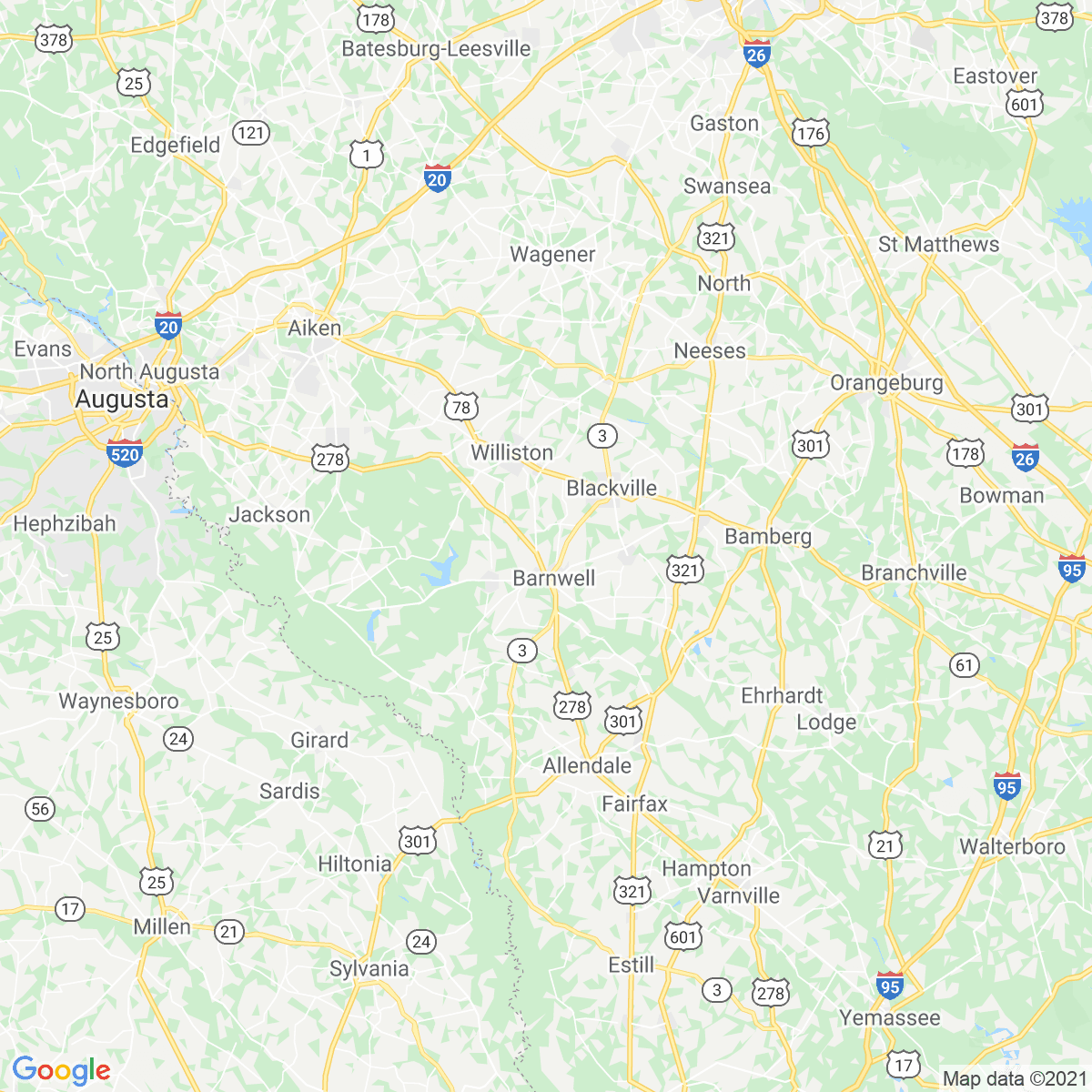 Barnwell County