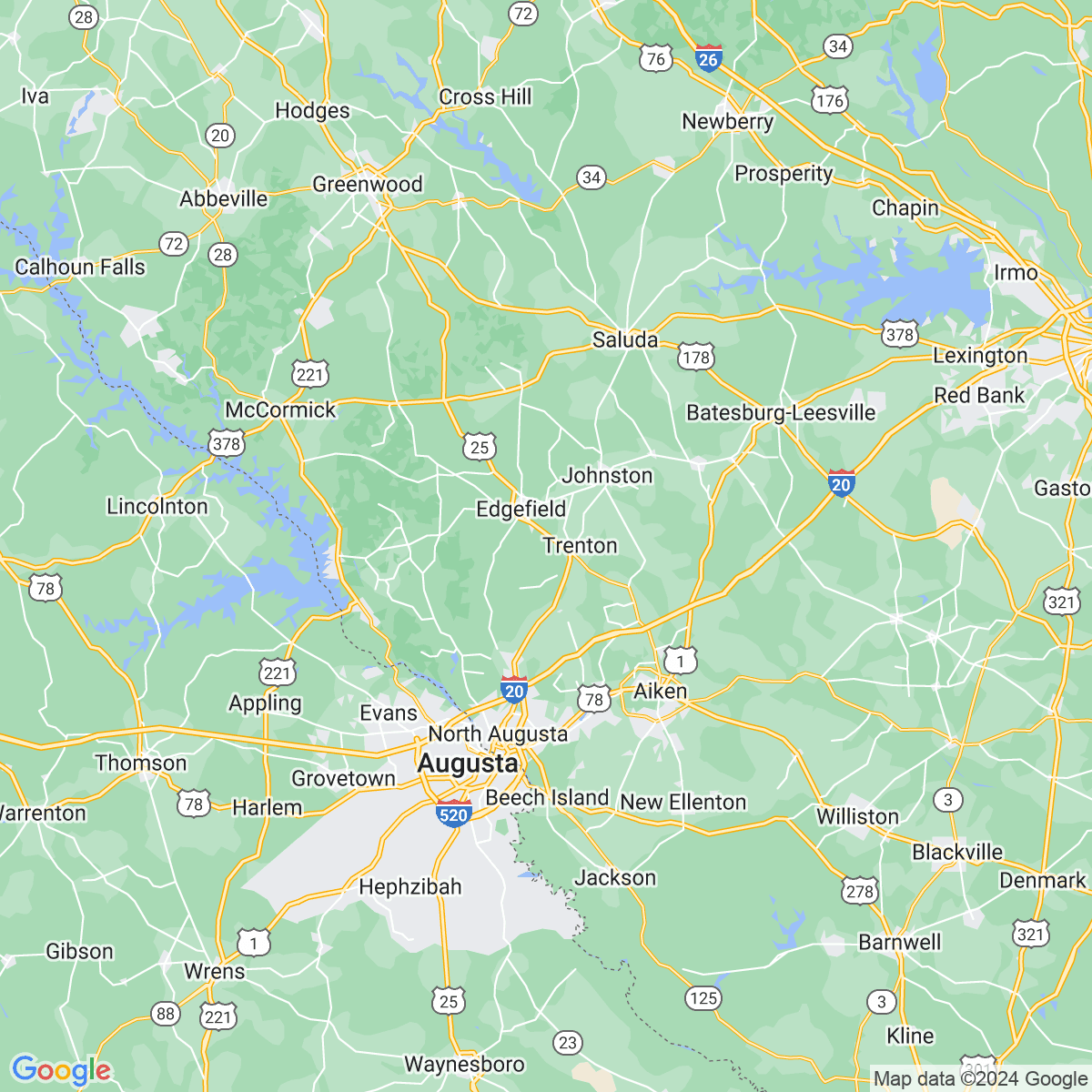 Edgefield County