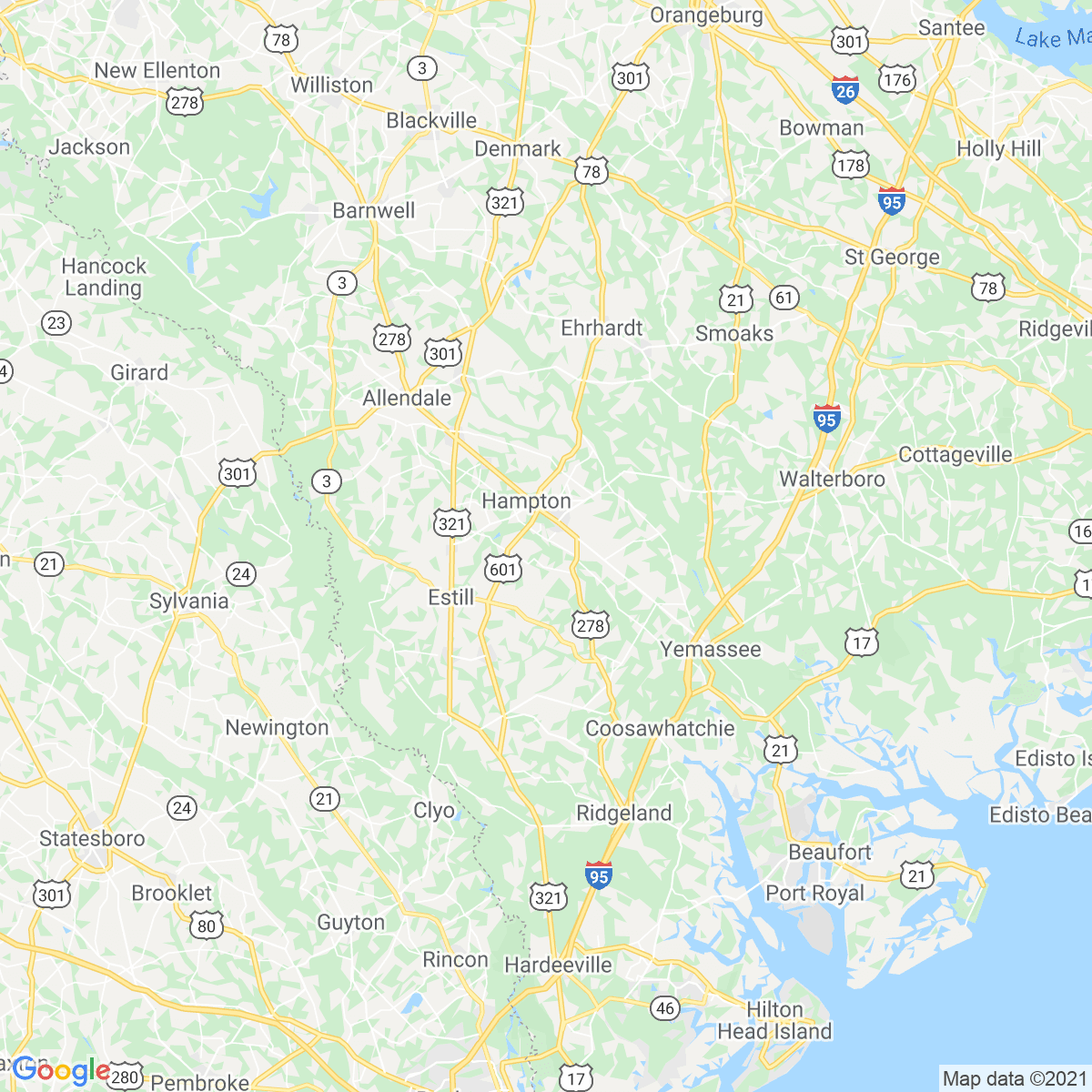 Hampton County