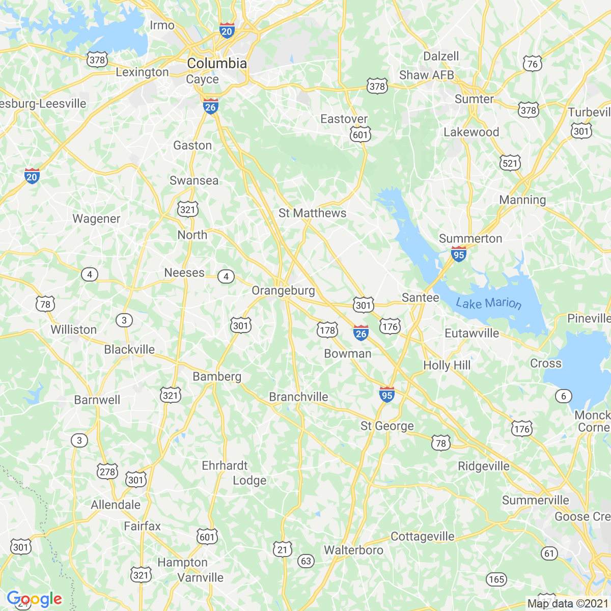 Orangeburg County