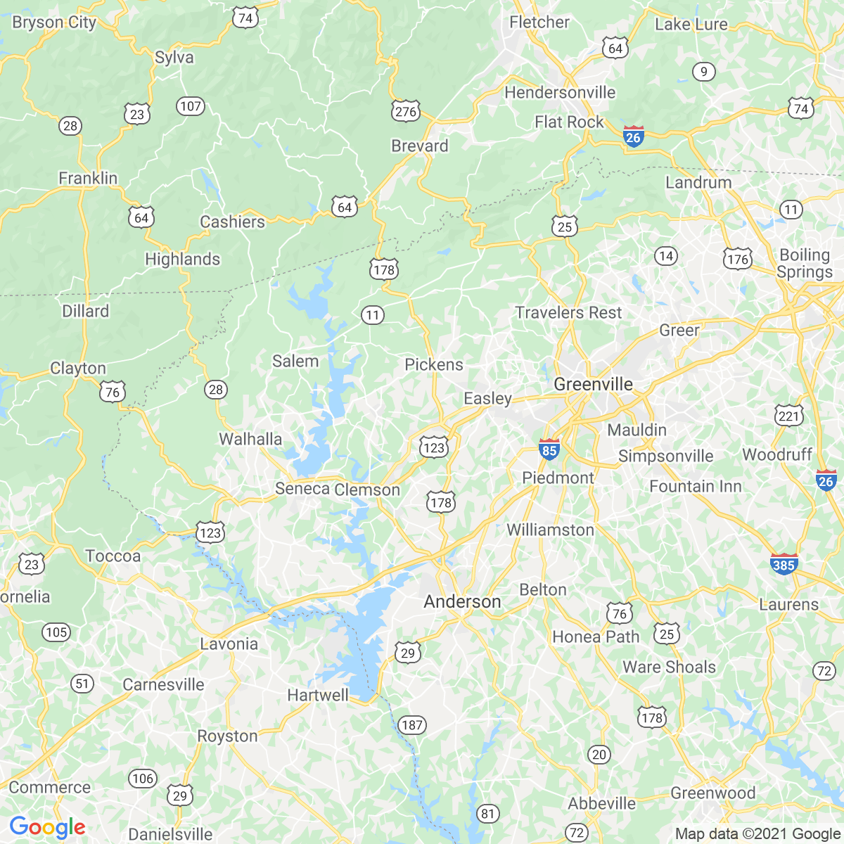 Pickens County