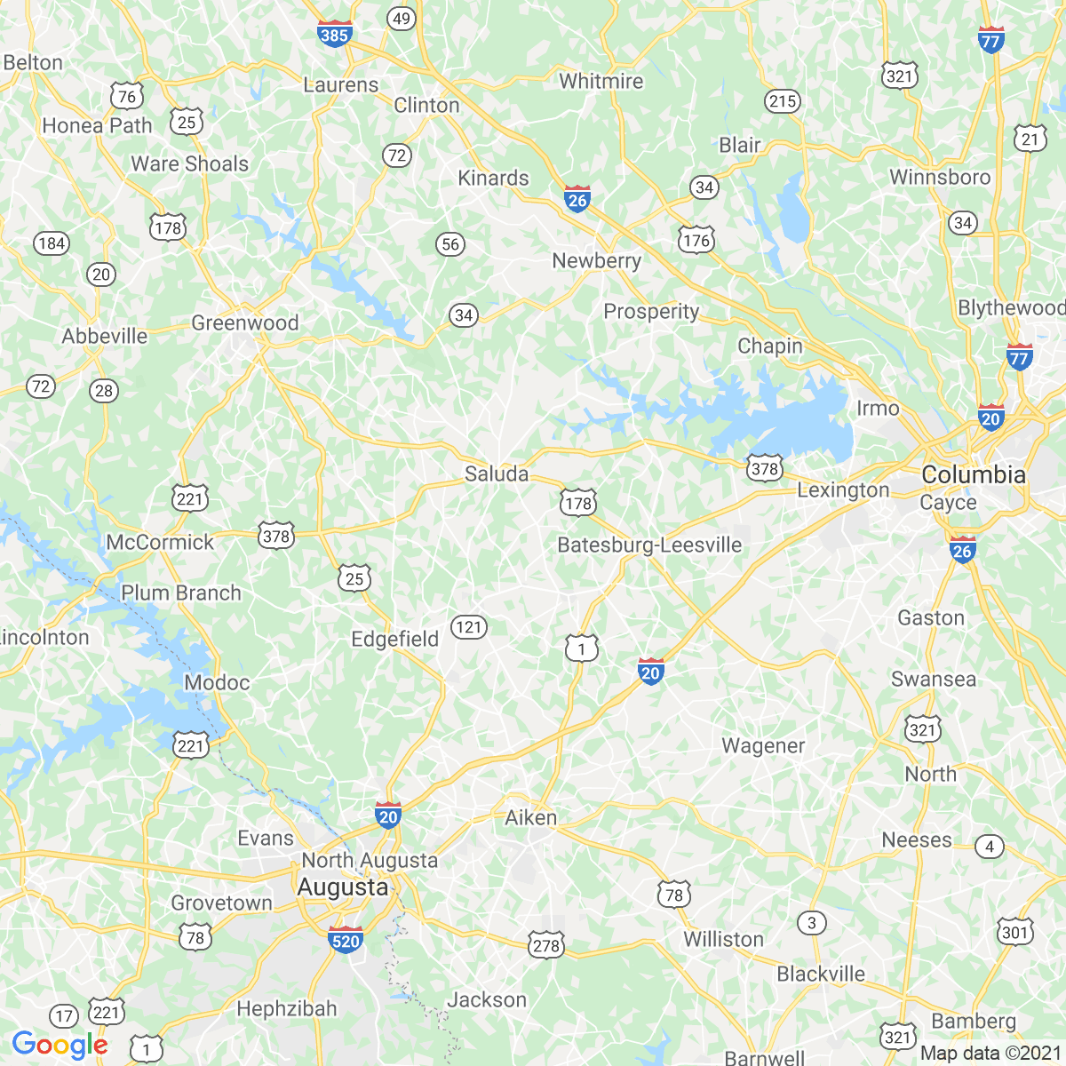 Saluda County