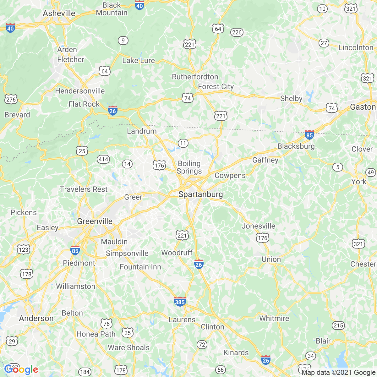 Spartanburg County
