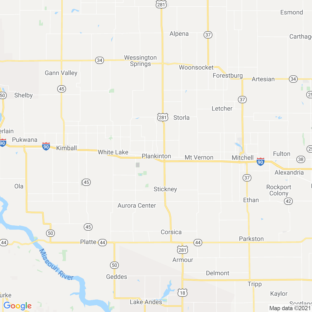 Aurora County