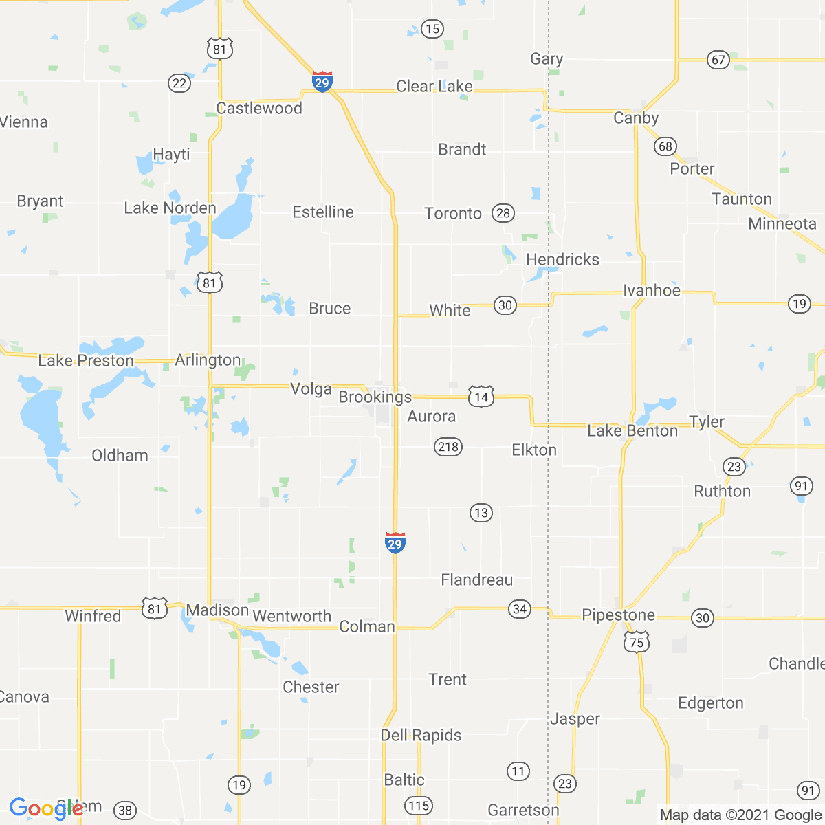 Brookings County