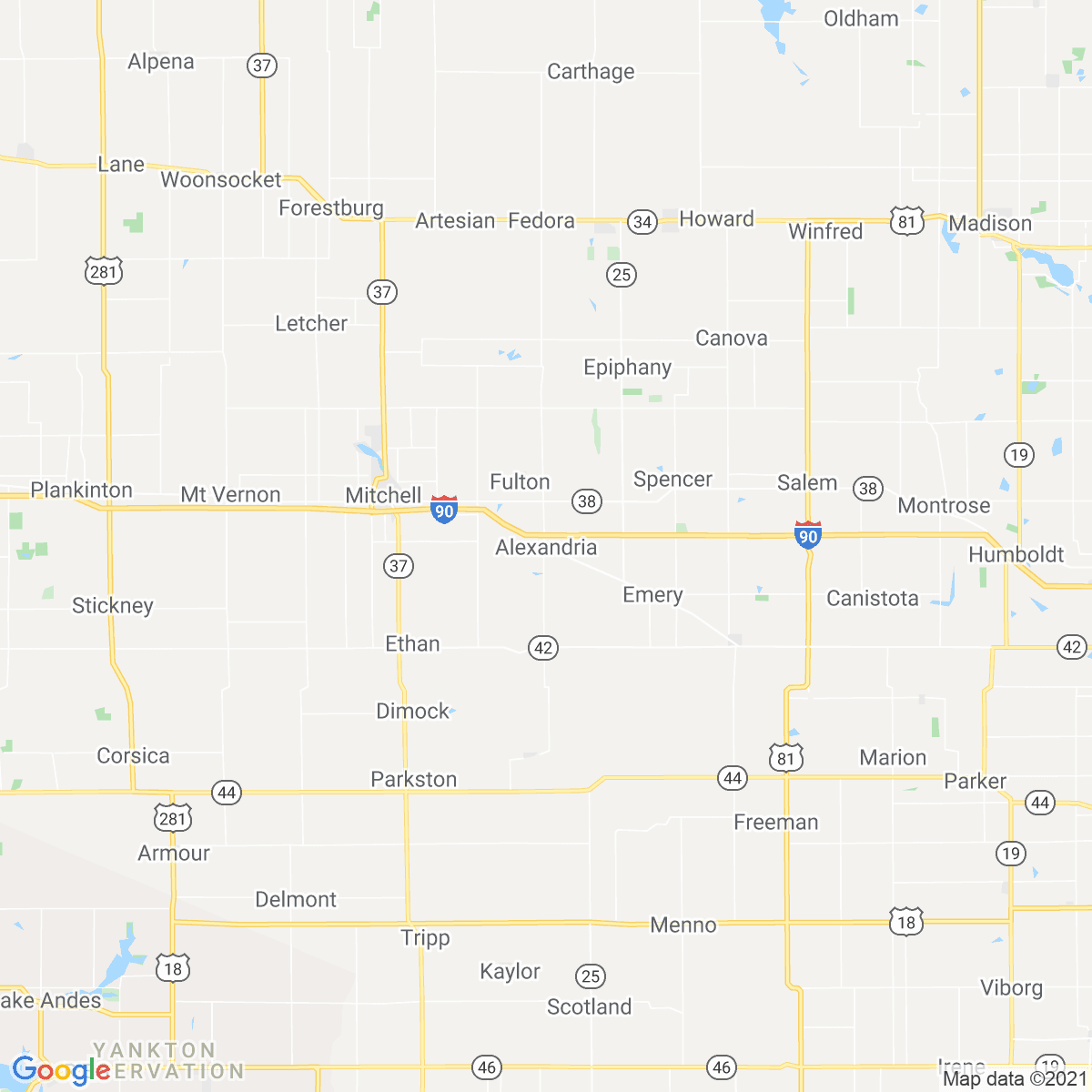 Hanson County