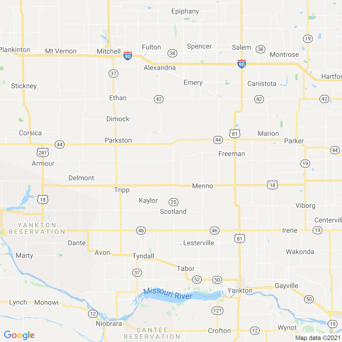 Hutchinson County