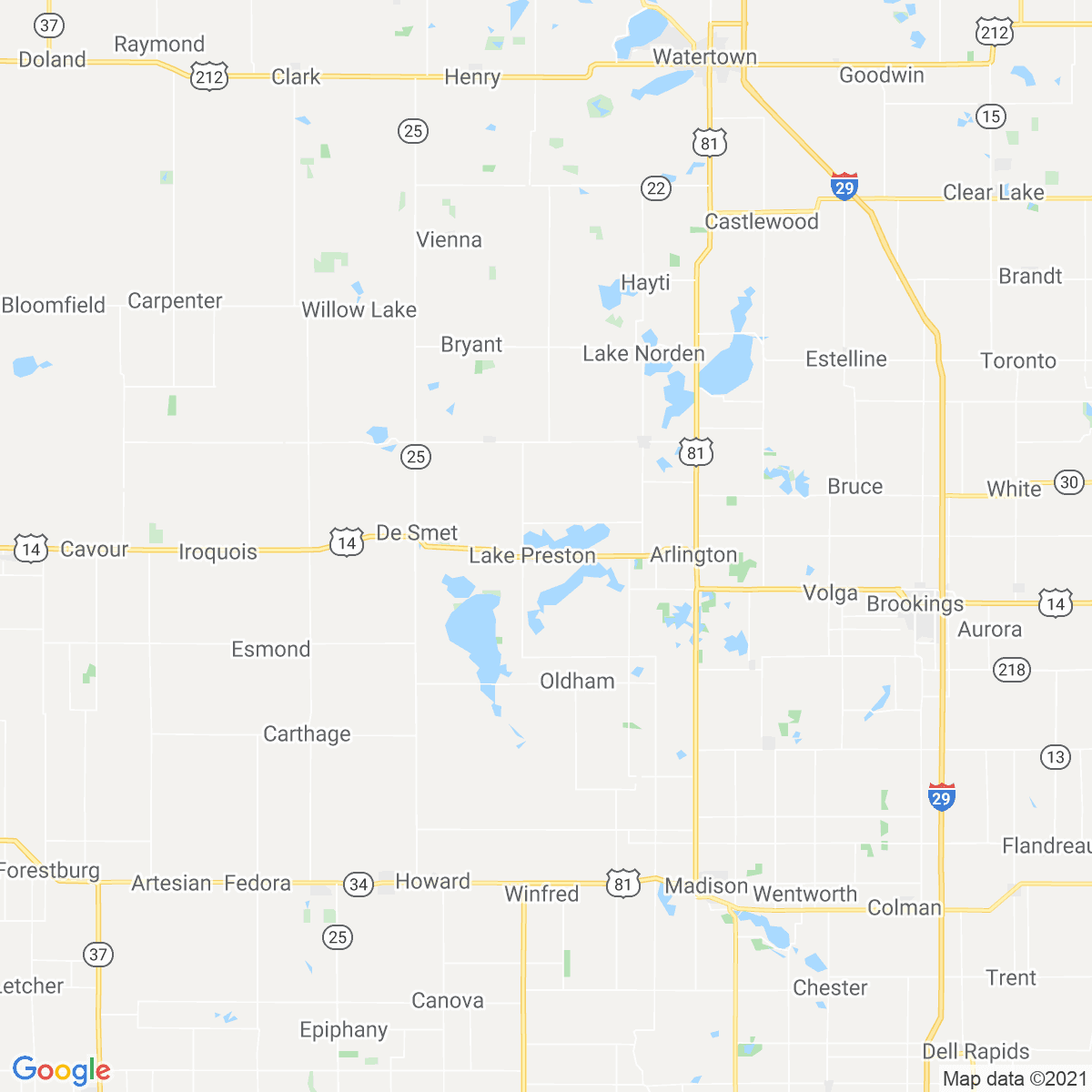 Kingsbury County