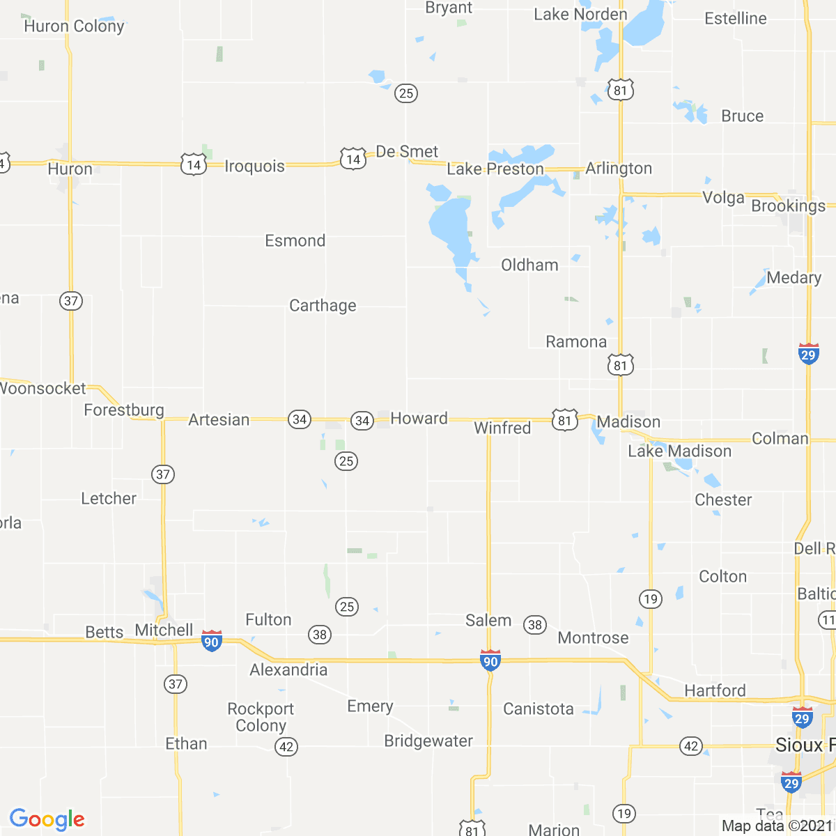 Miner County