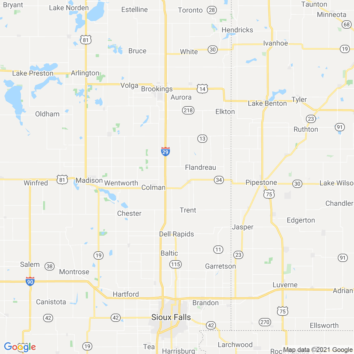 Moody County