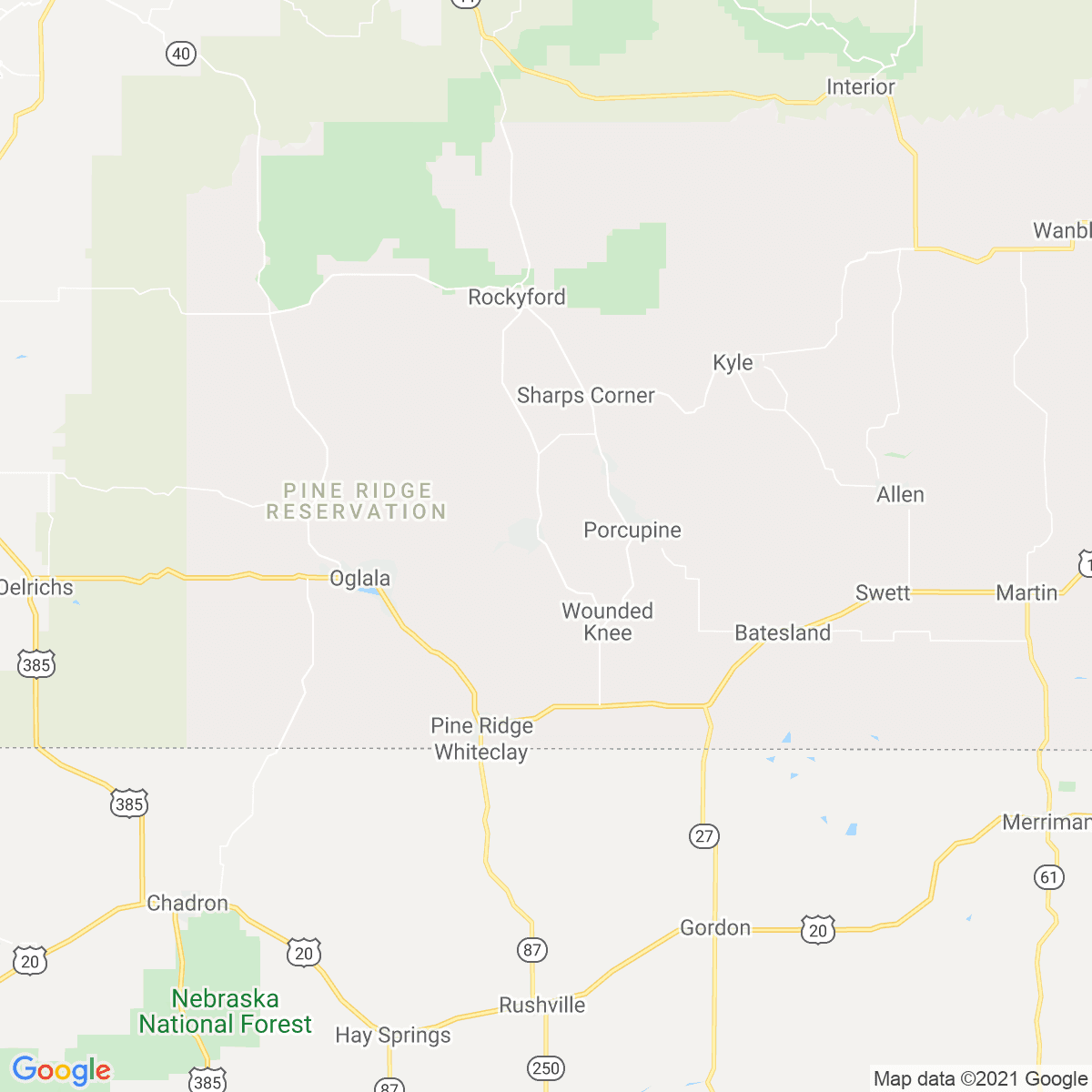 Oglala Lakota County
