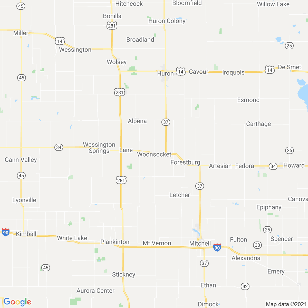 Sanborn County