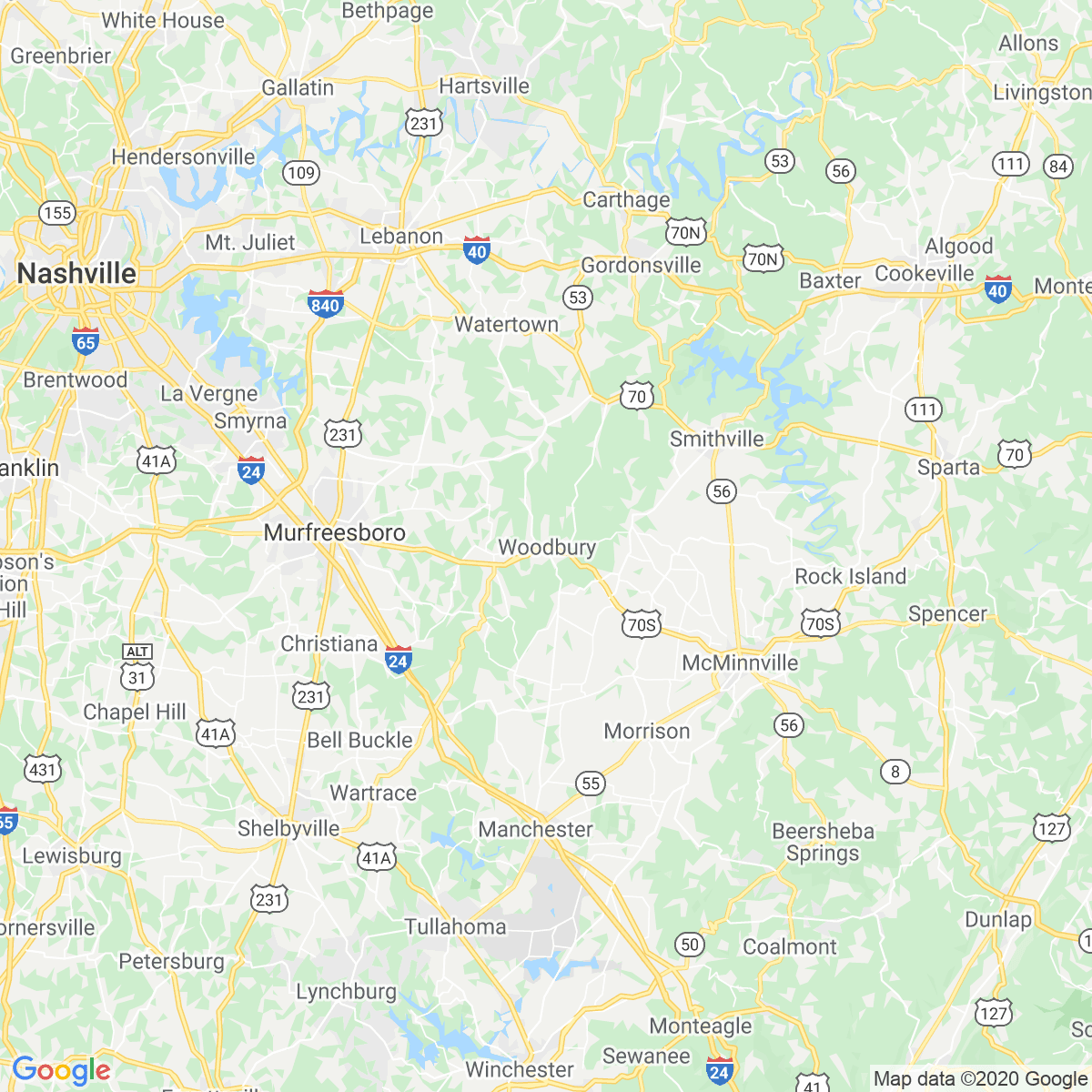 Cannon County