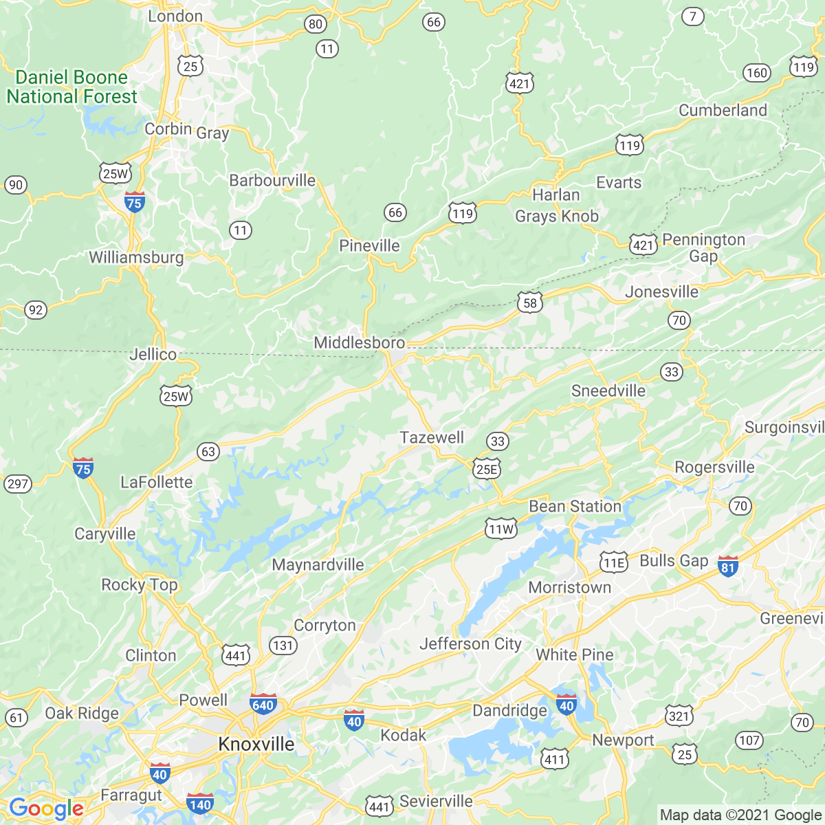 Claiborne County