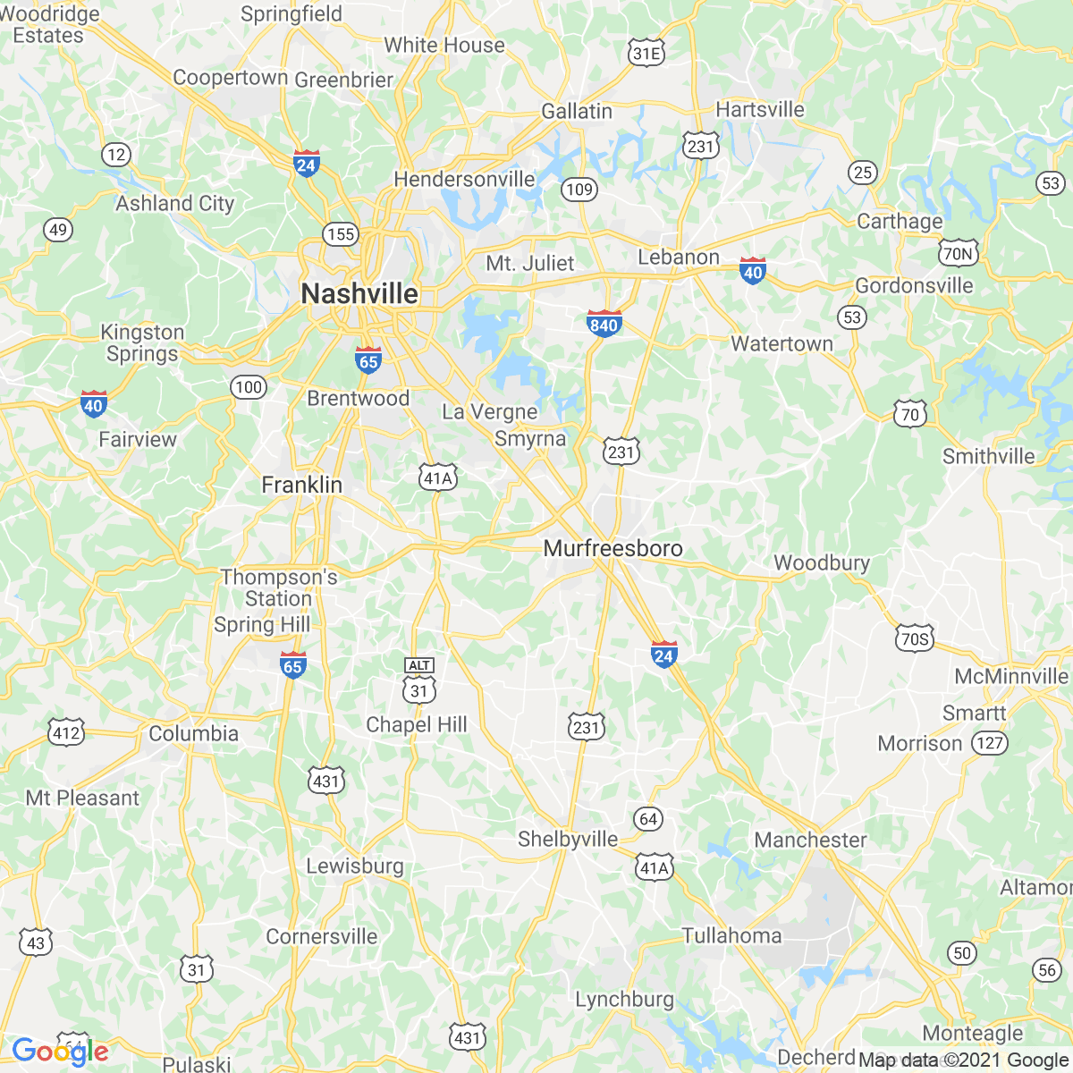 Rutherford County