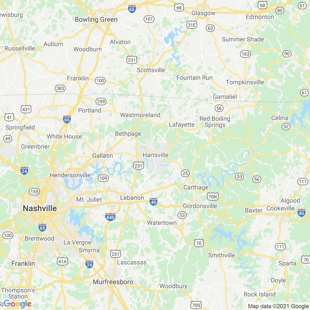 Trousdale County